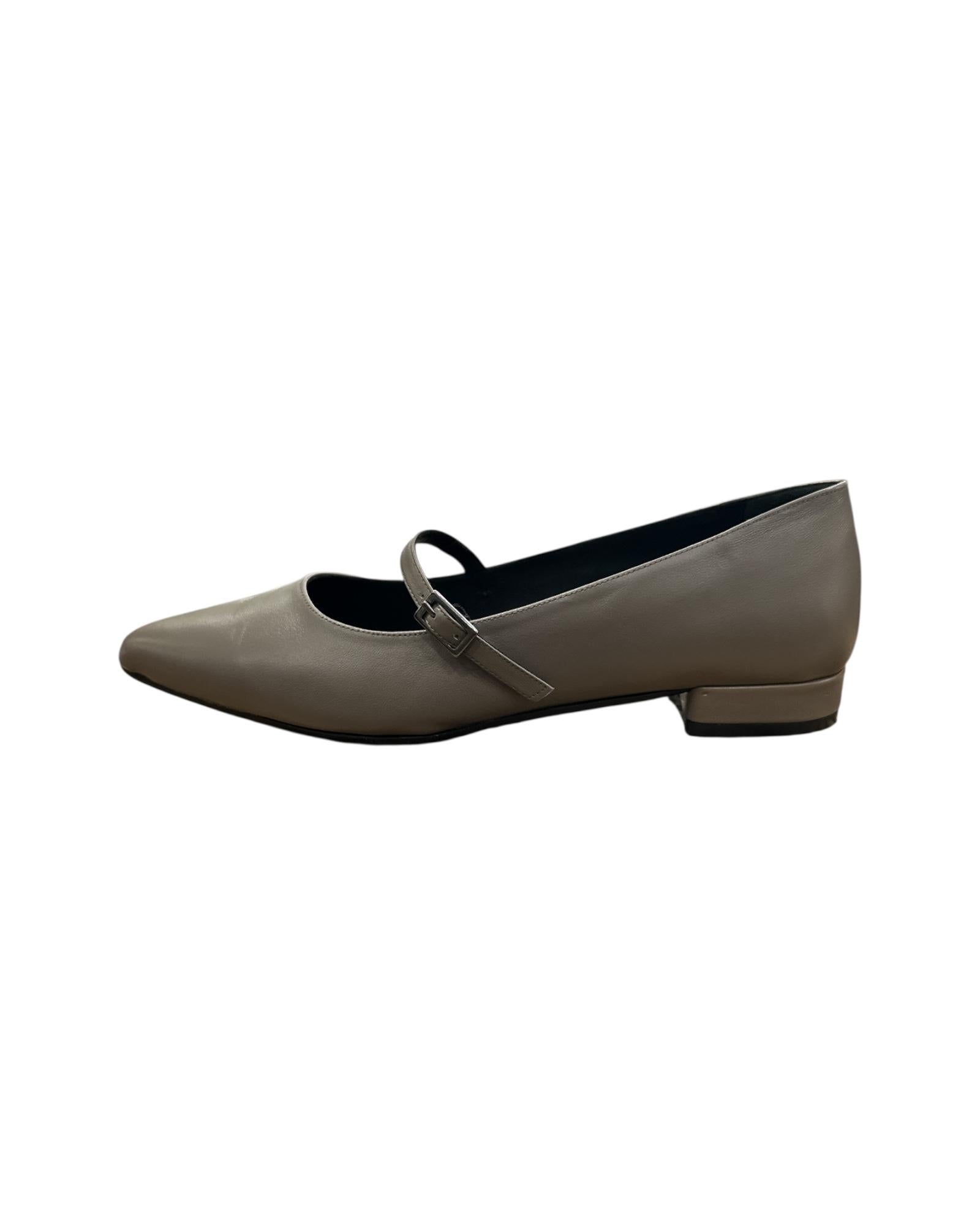 Ballerine tortora 068 NAPPA GRIGIO Dreamer 