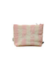 Pochette Aline con stampa a righe