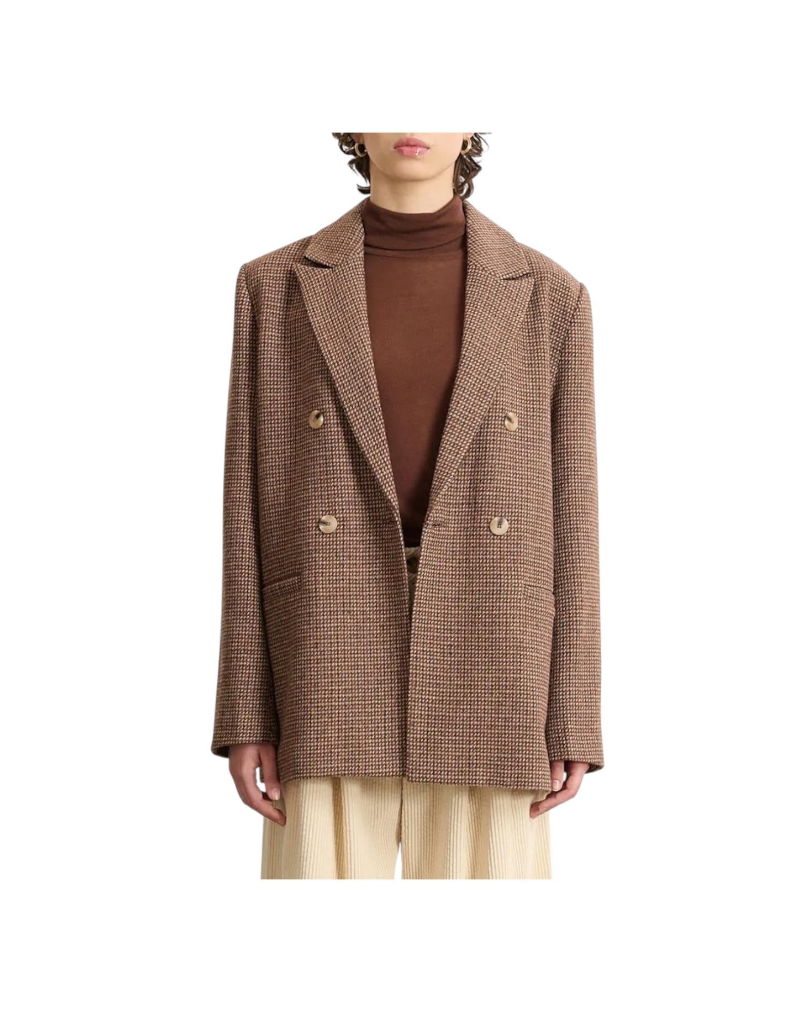 Giacca sartoriale Marrone 2013 TRESSE MARRONE GARANCE PARIS 