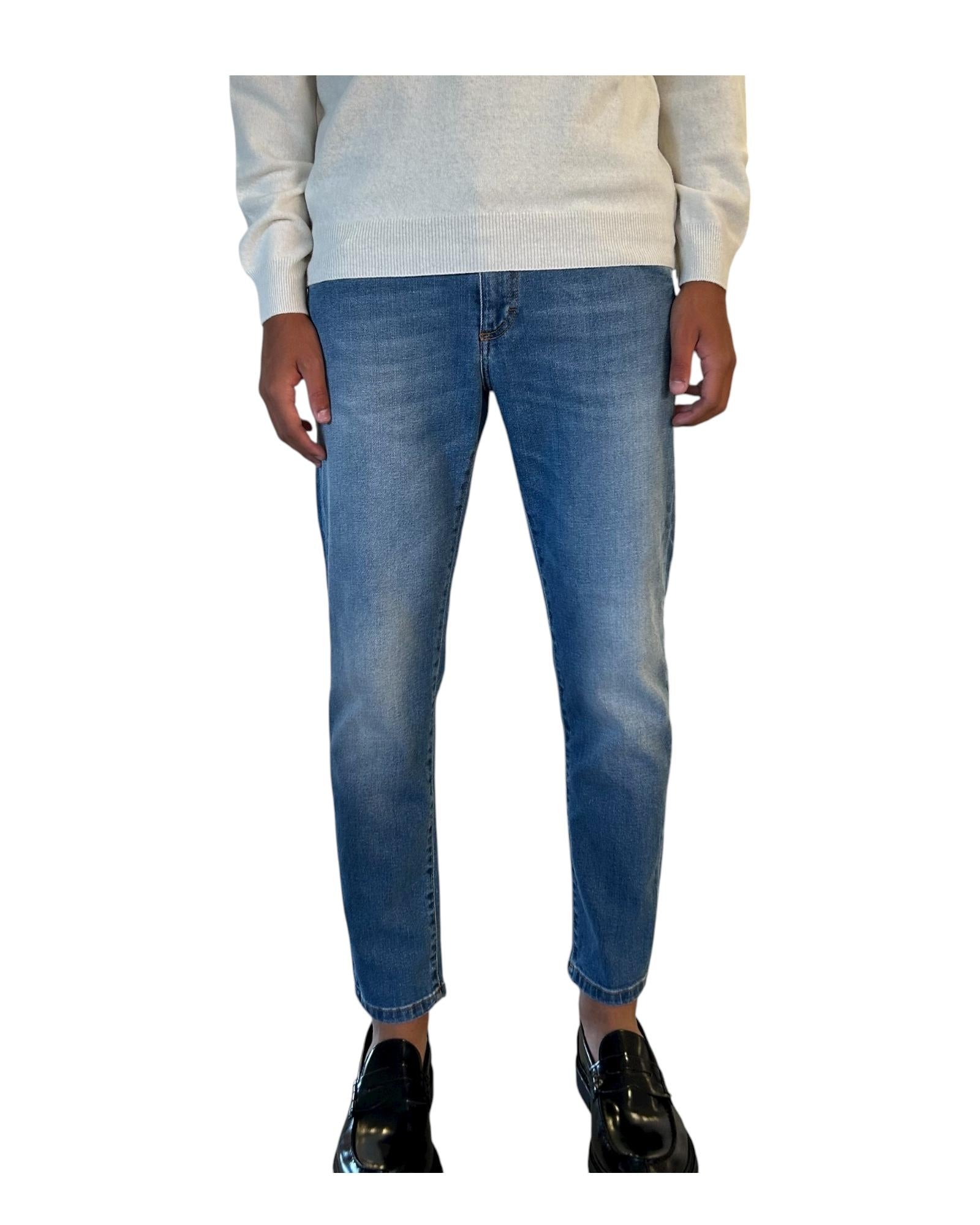 Jeans Rocco A924 Blu denim ROCCO D40 A924 752 CAMOUFLAGE