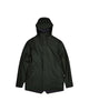 Jacket giacca antipioggia, green.