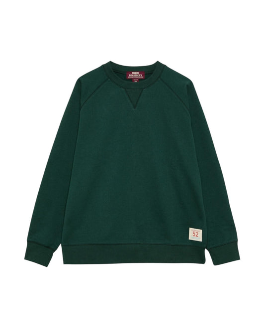 Felpa manica raglan Green RRU199CQ993221 C0009 ROY ROGER'S 