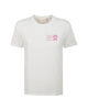 T-shirt Emilie in cotone con ricamo Pratico ansia classica