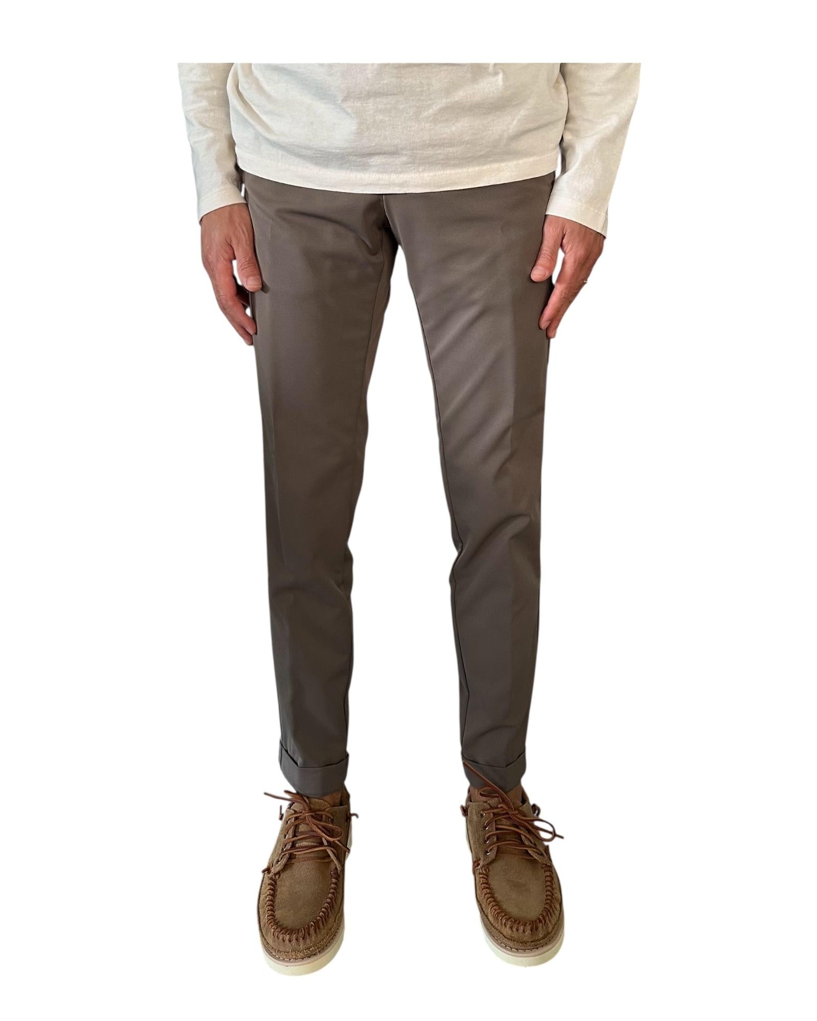 Pantalone SASA chino slim Tortora A311SASA45PL050 260 AT.P.CO