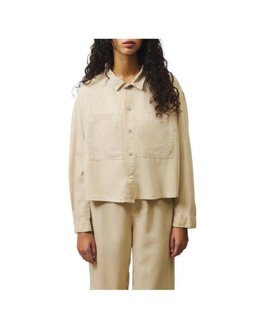 Camicia fatigue in tencel Dyed cloud RND90314CR560569 C0288 ROY ROGER'S 