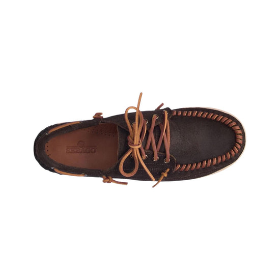 Mocassini Keuka Oil Dark Brown Uomo 76116GW 901 SEBAGO 