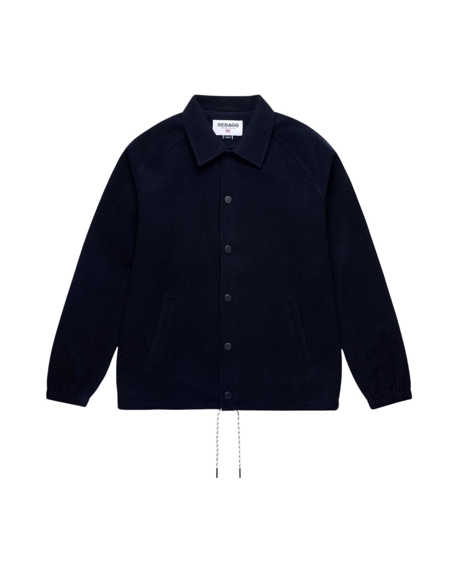 Giacca Tender wool Blue dark 73113TW WQ1 SEBAGO 