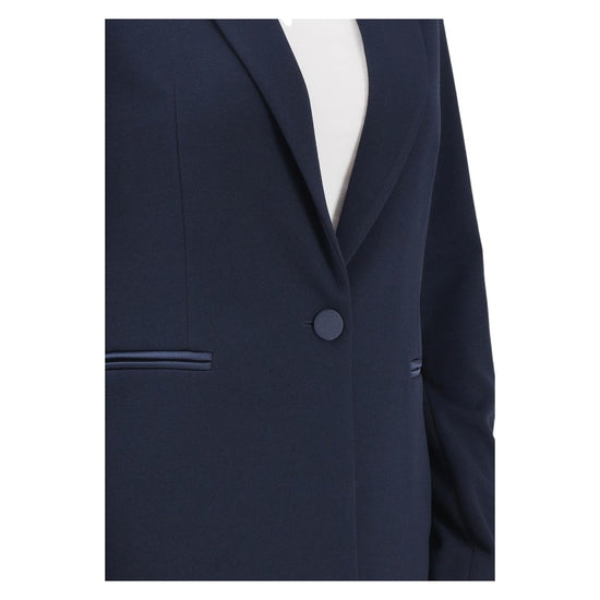 Blazer monopetto Blu TAB0230 BLU VICOLO 