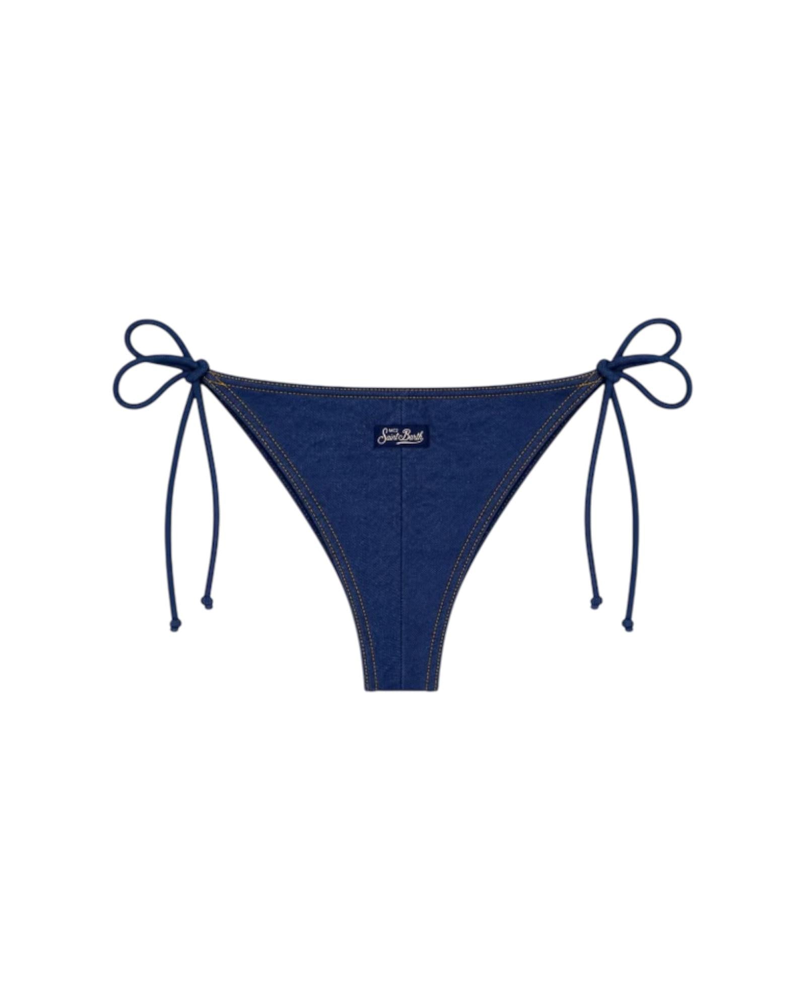 Bikini a due pezzi effetto Denim MALE002 00665L MC2 SAINT BARTH 
