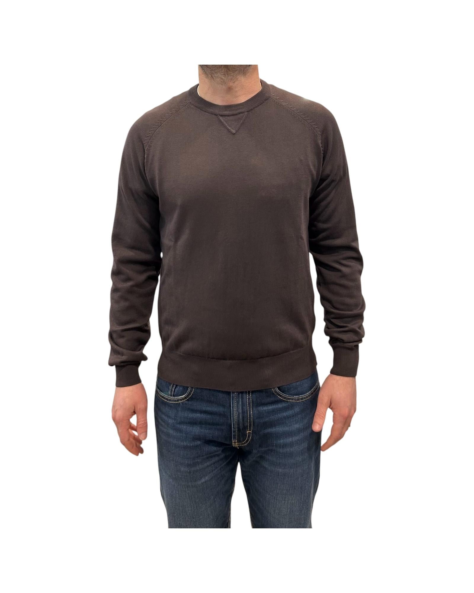 Maglia in cotone taglio felpa Moro 16150 125 RETOIS 