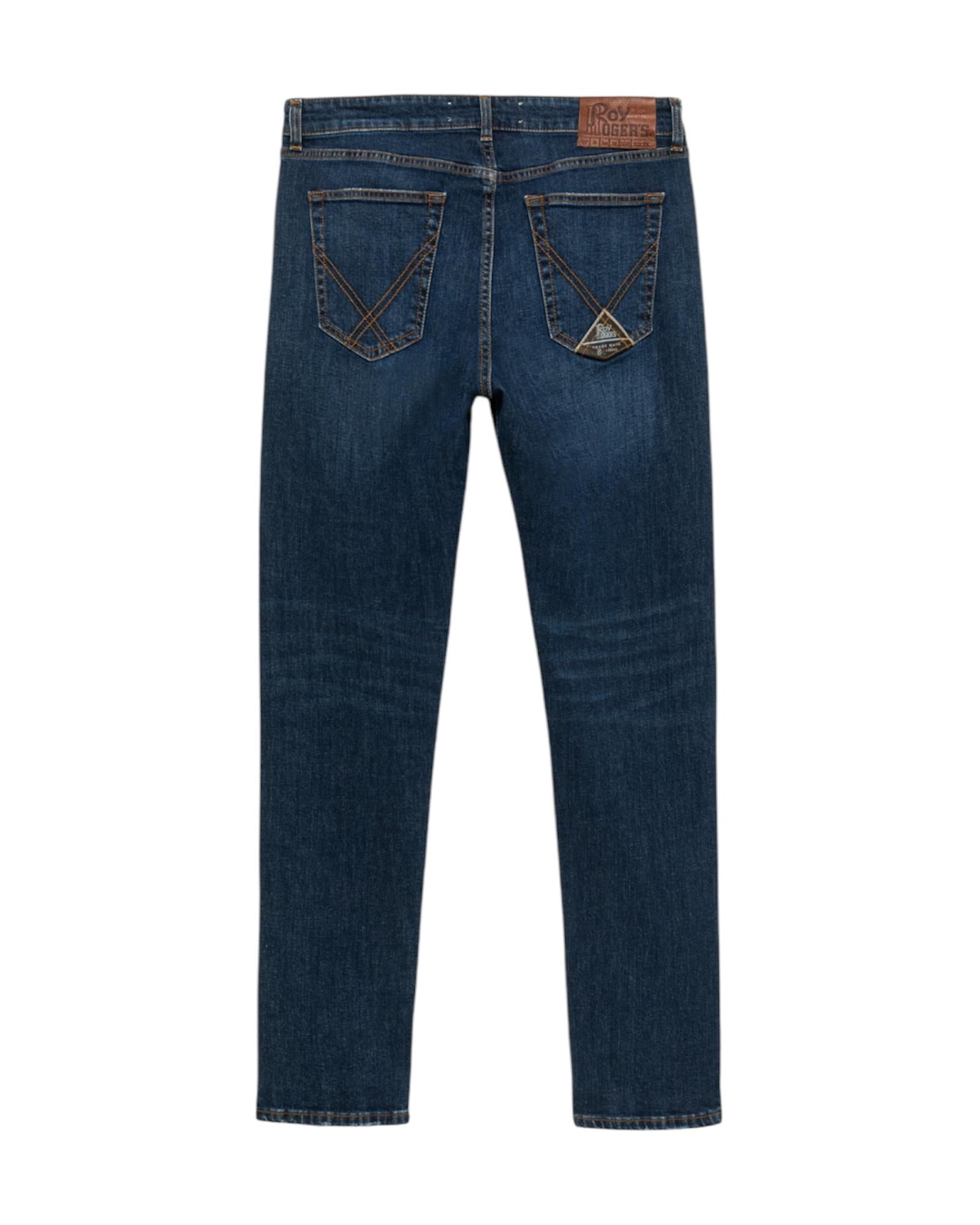 Jeans 517, blue denim RRU075CH422748 C0999 ROY ROGER'S 