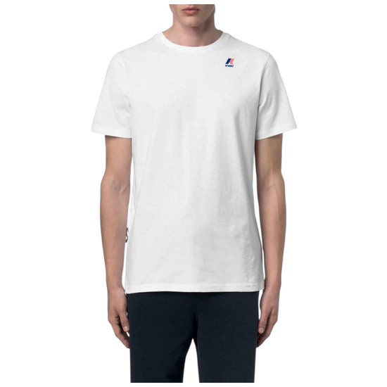 T-shirt traspirante con design ripiegabile White K7142KW 001 K-WAY 