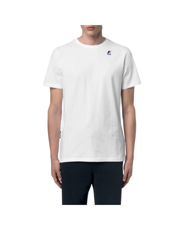 T-shirt traspirante con design ripiegabile White K7142KW 001 K-WAY 