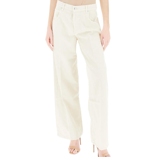 Jeans Mia Baggy Vaniglia DAB5148 VANIGLIA VICOLO 