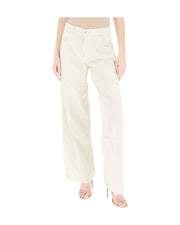 Jeans Mia Baggy Vaniglia