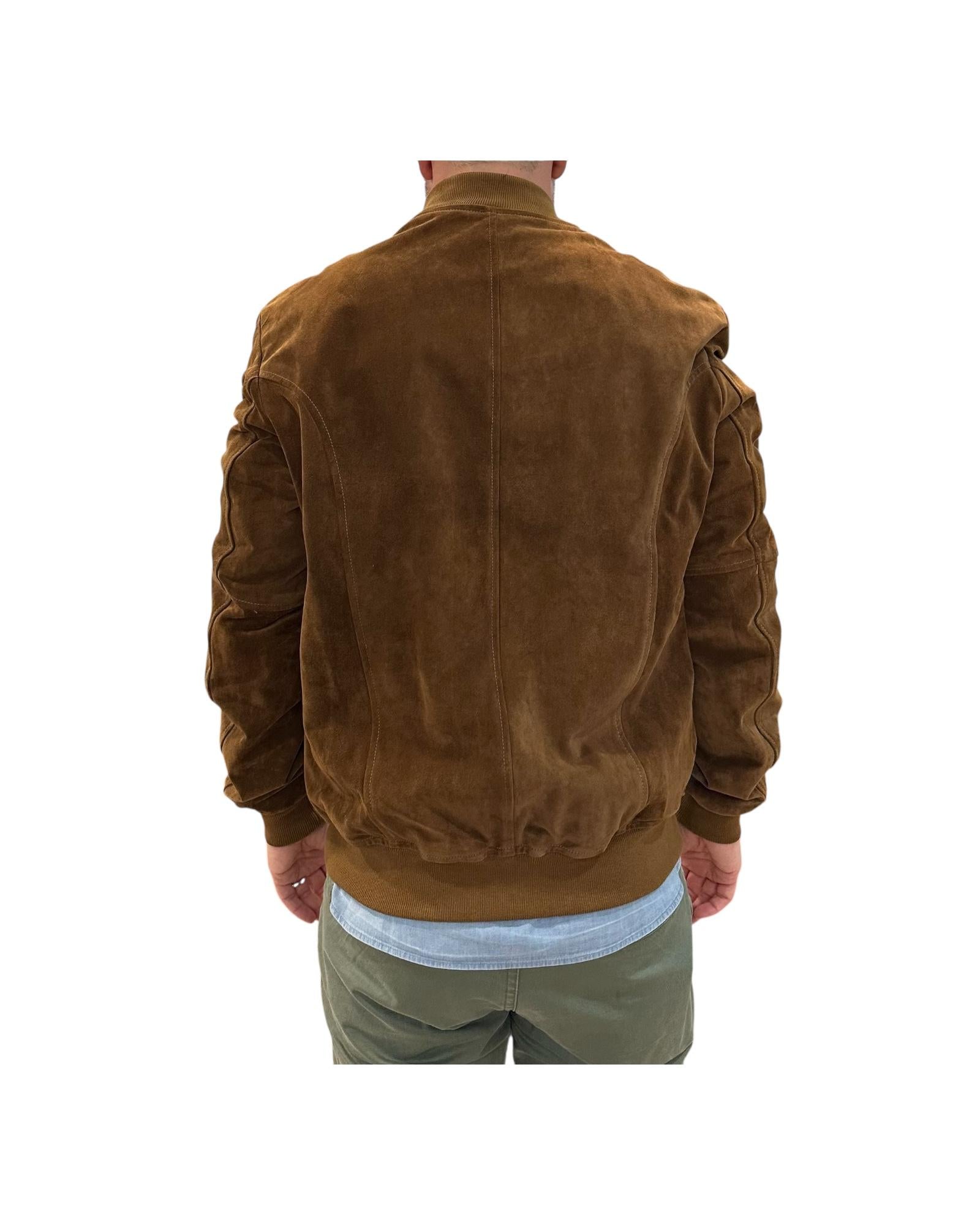 Giubbotto Hulk Crosta Bruciato HULK CROSTA BRUCIATO BLUsotto 