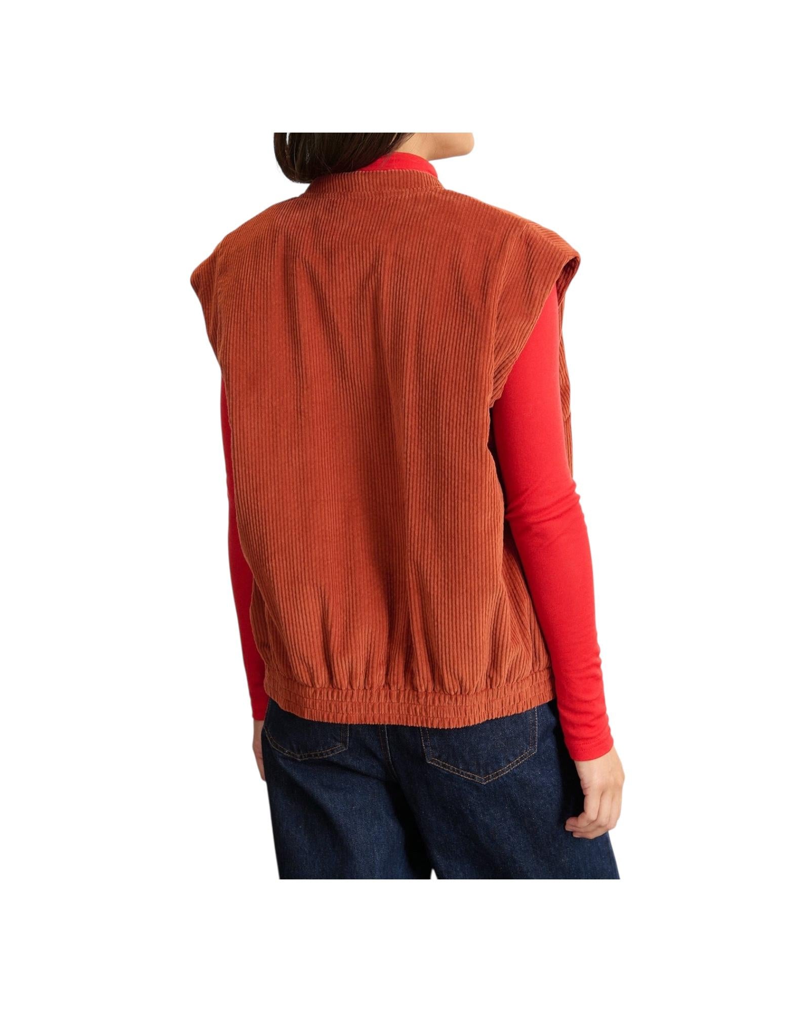 Gilet Terre 2020 BRESIL TERRE GARANCE PARIS 