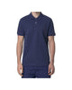 Amedee Pique tinta unita blue deep cobalt