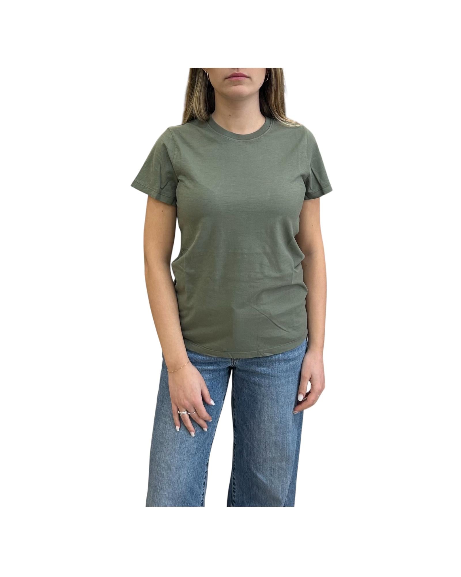 T-shirt girocollo Militare ALISSA MILITARE CHS 