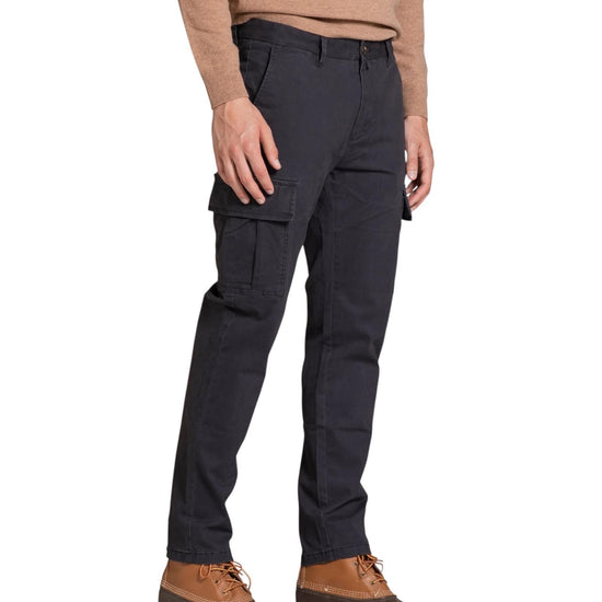 Pantalone Cargo in twill Navy NORMAN TWSC01 IMPURE 