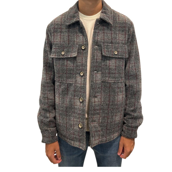 Overshirt imbottita Dinamite Medio DINAMITE MEDIO MENTORE 
