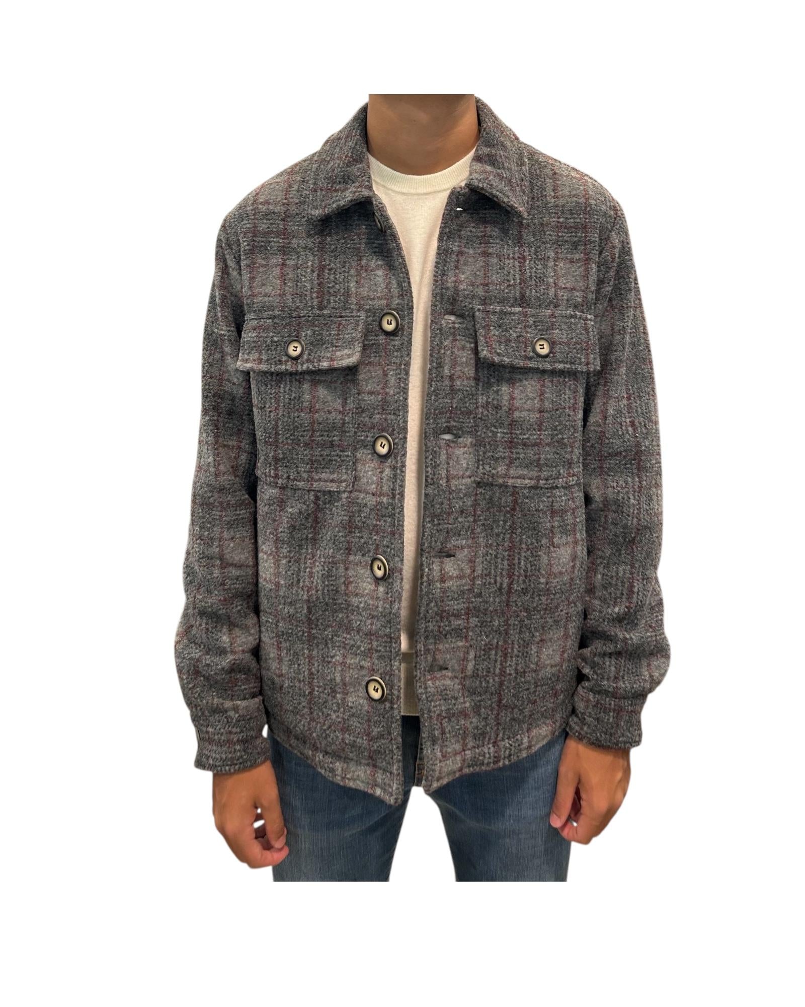 Overshirt imbottita Dinamite Medio DINAMITE MEDIO MENTORE 