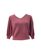 Wisteria V-neck sweater