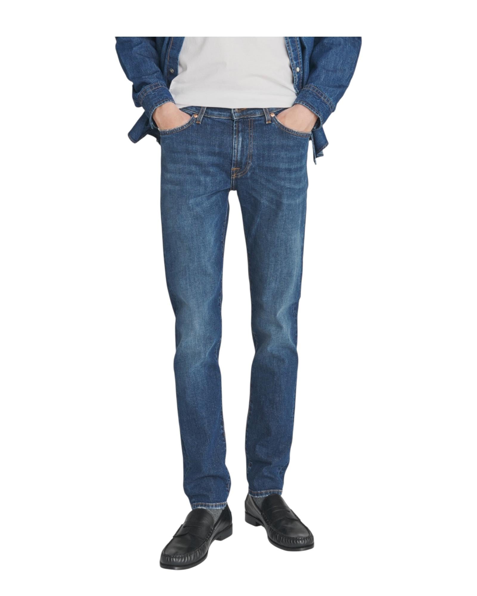 Jeans slim 517 Wash 52 RRU075CH422748 C0999 ROY ROGER'S 