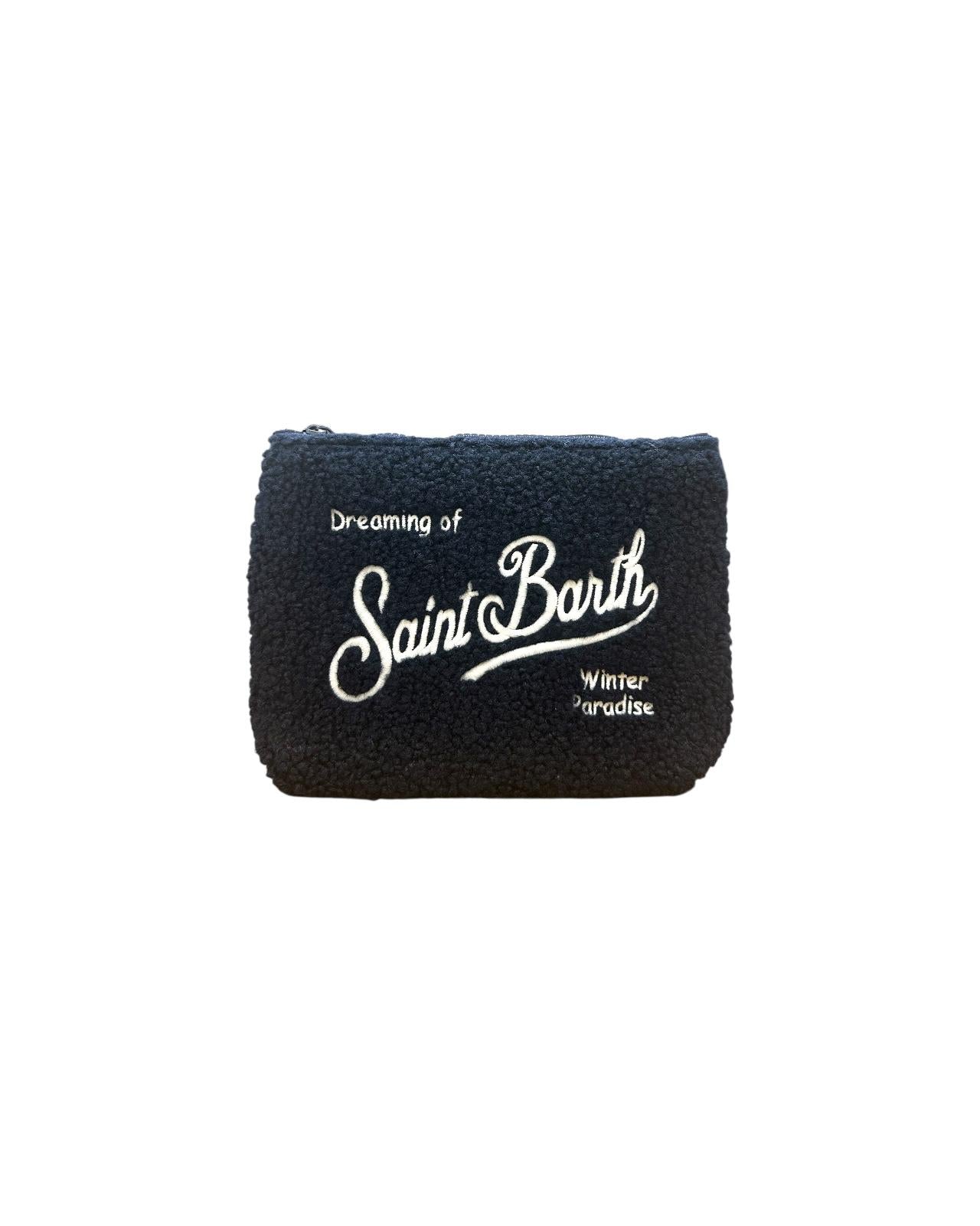 Pochette Aline Teddy blu ALI0023 00164I MC2 SAINT BARTH 