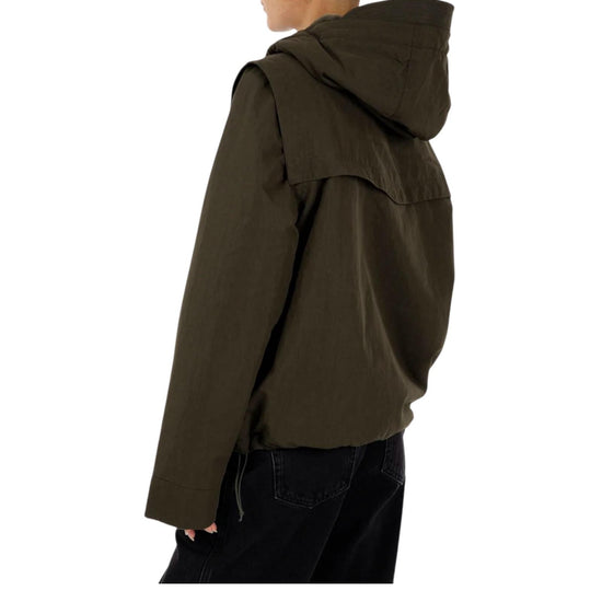 Giacca da donna Green blackish K7136FW BB3 K-way 