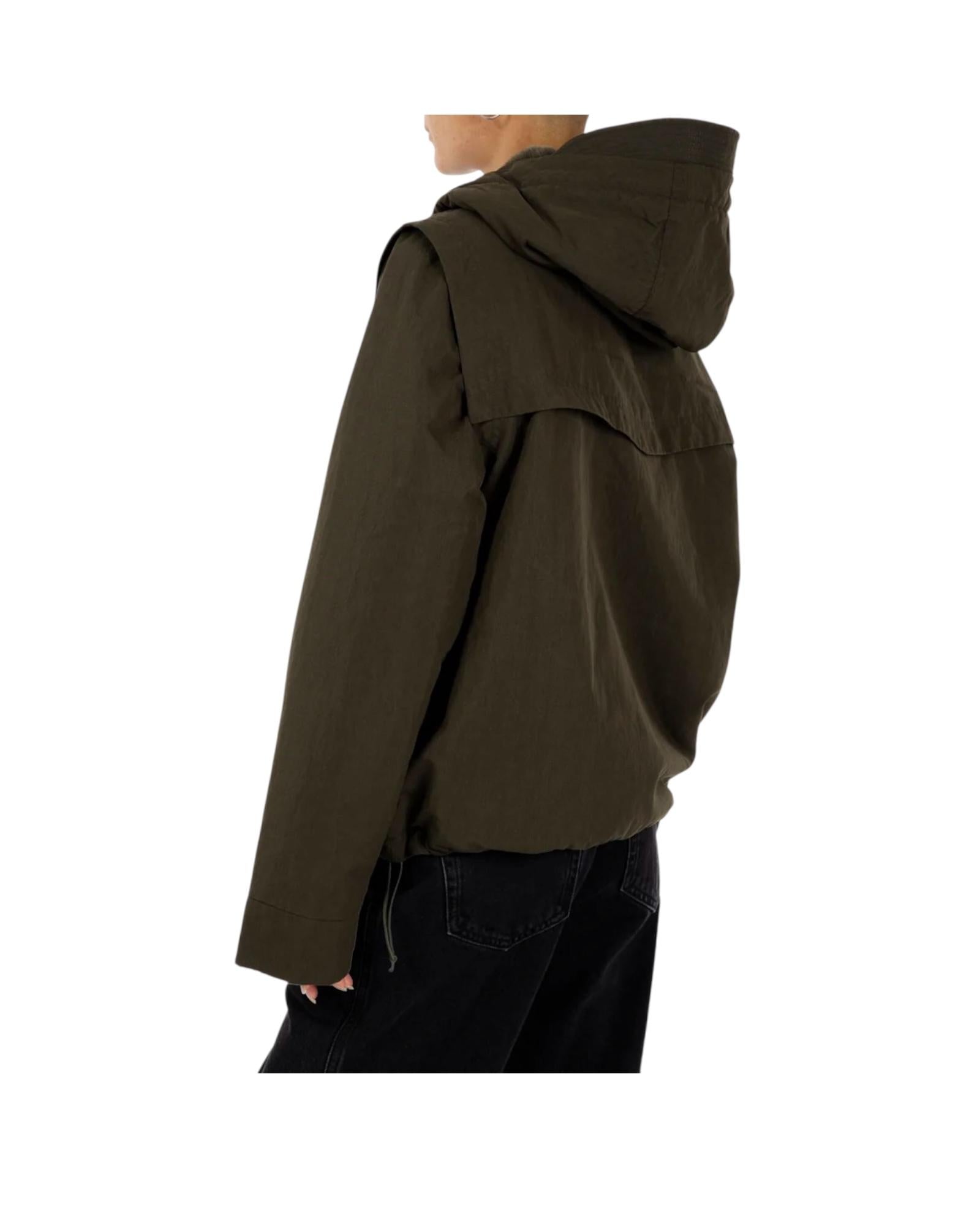 Giacca da donna Green blackish K7136FW BB3 K-way 