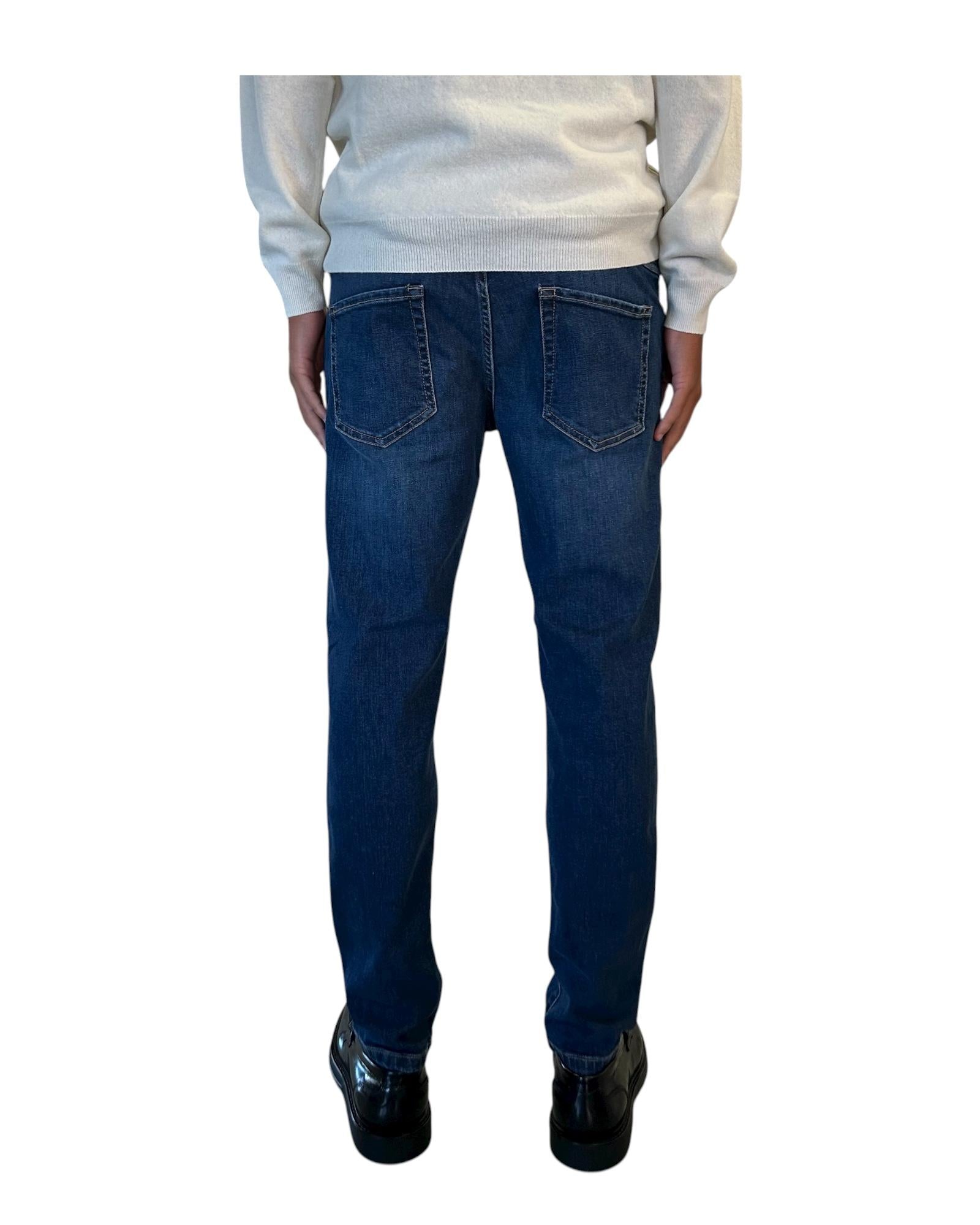 Jeans Rocco C003 Blu denim ROCCO D131 C003 752 CAMOUFLAGE 