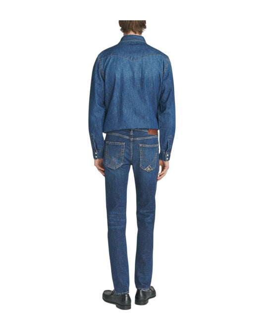 Jeans 517 wash 52 RRU075CH422748 C0999 ROY ROGER'S 