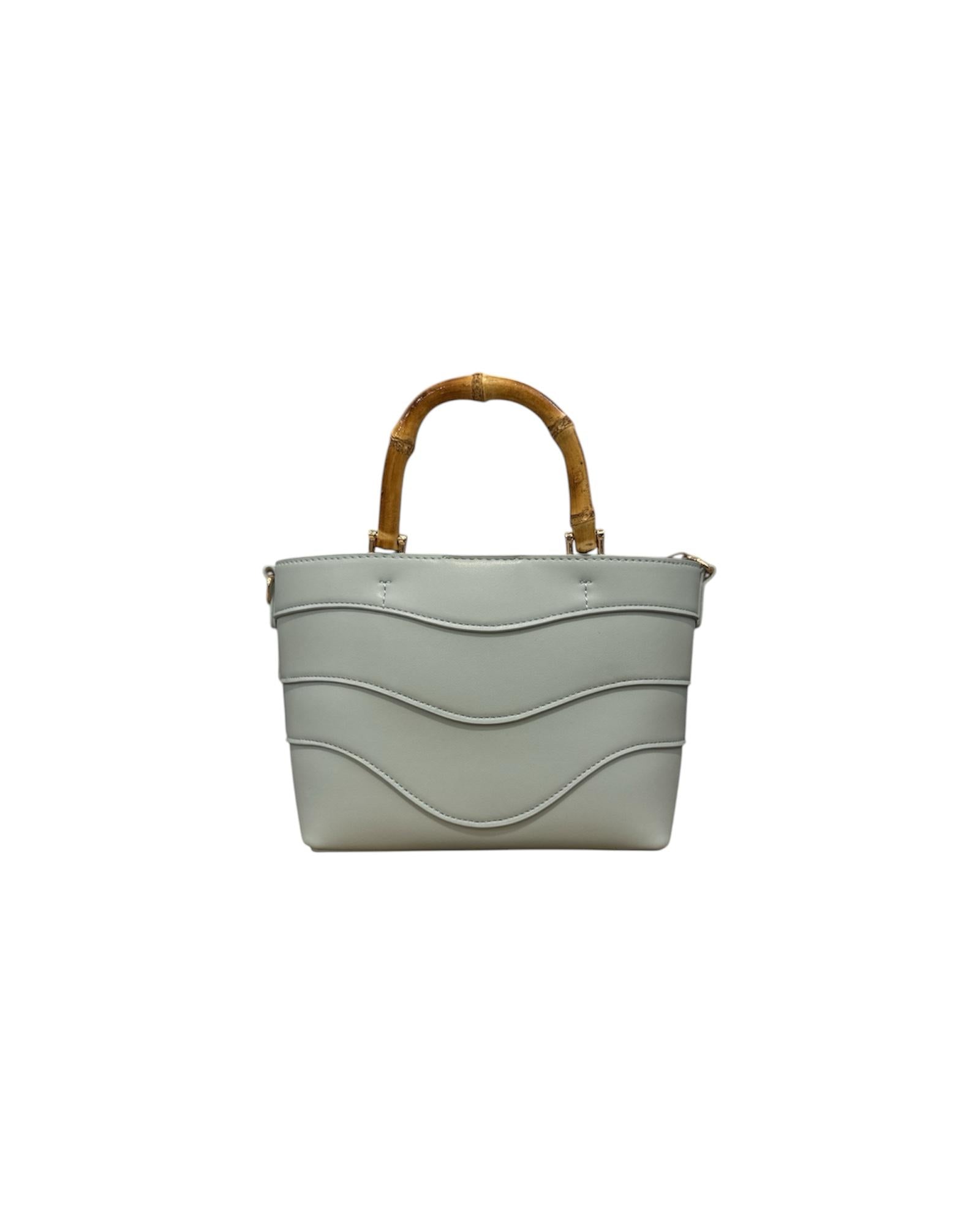Shopping bag Dinda, celeste. DINDA 003 MARELLA