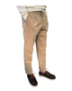 Pantalone in fustagno con coulisse Dusty Sand