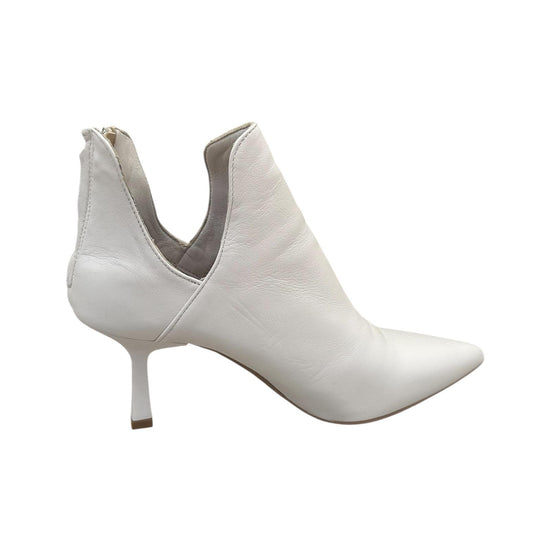 Tronchetto a punta Off White 5104 OFF WHITE DREAMER 