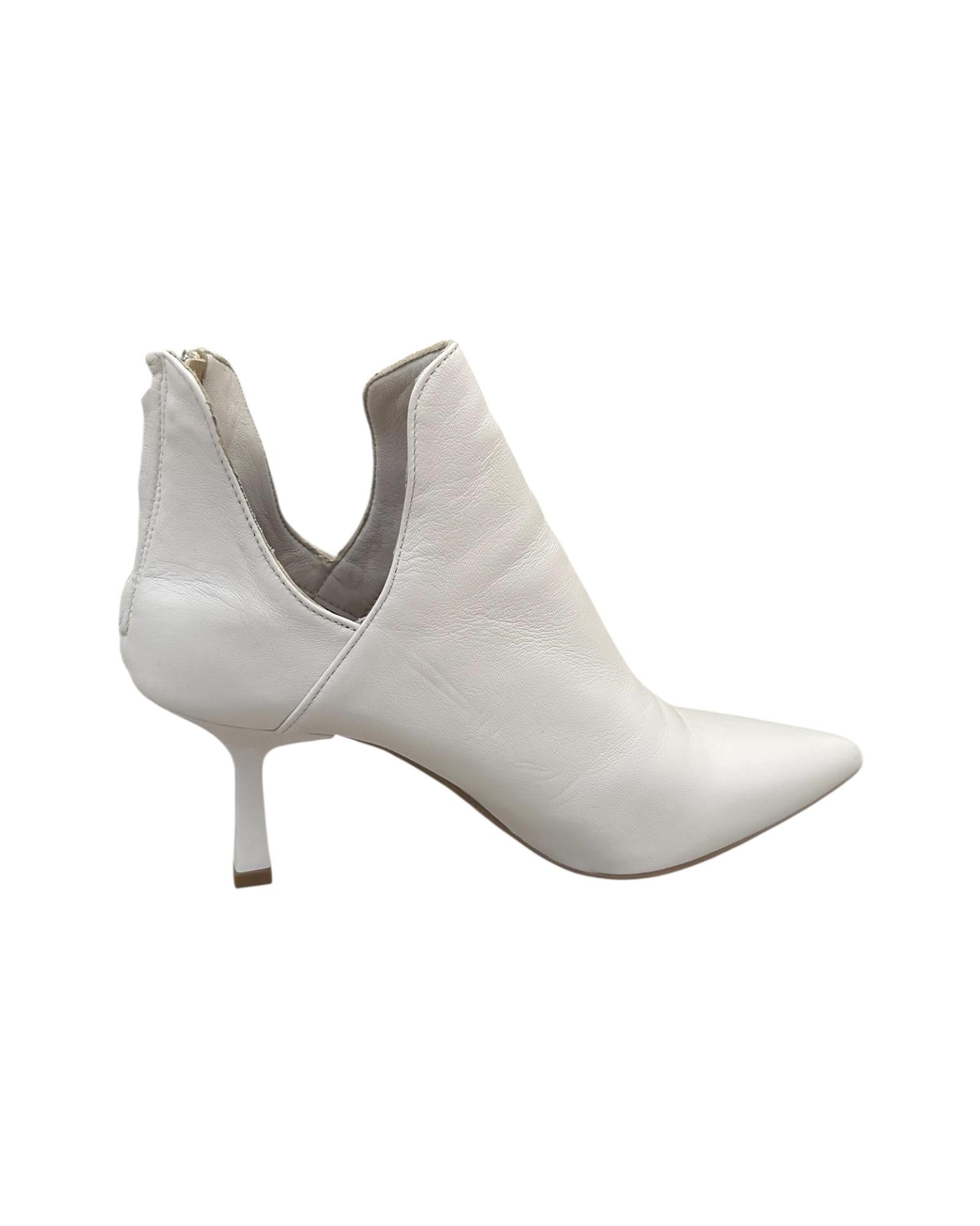 Tronchetto a punta Off White 5104 OFF WHITE DREAMER 