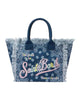 Borsa Vanity in tela con stampa bandana