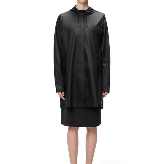 A-line W Jacket black RA18050 BLACK RAINS 