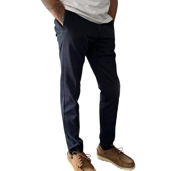Pantalone SASA chino slim Blu navy A311SASA45TC901/TA 799 AT.P.CO 
