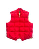 Gilet Seattle Down Rosso