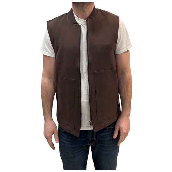 Gilet in cotone Moro DURANGO MORO MENTORE 