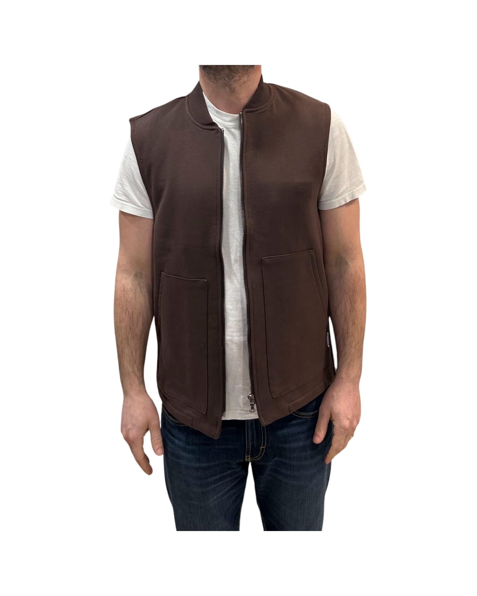 Gilet in cotone Moro DURANGO MORO MENTORE 