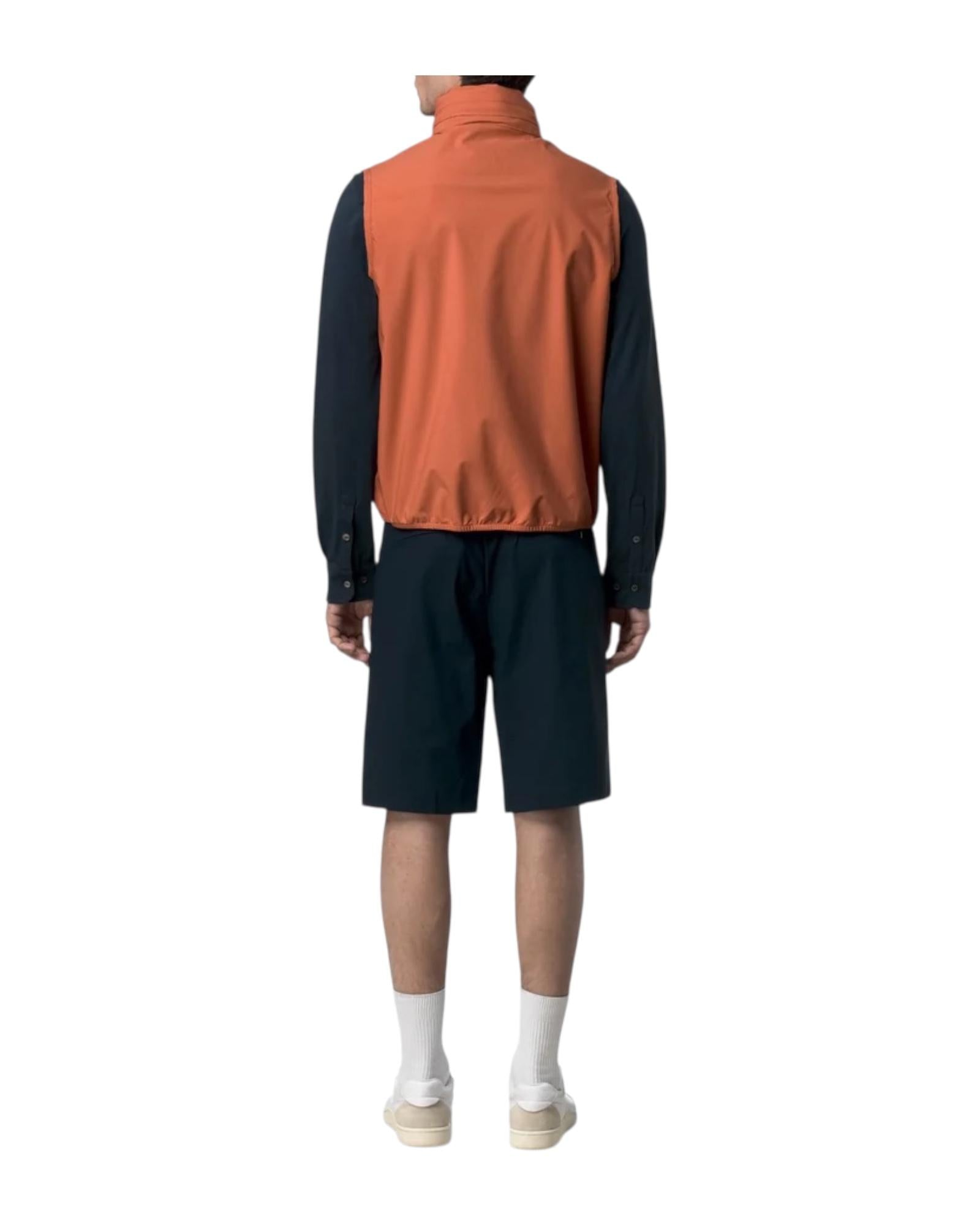 Gilet impermeabile Orange brownish K5127SW 896 K-WAY 