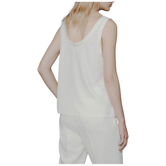 Canotta in Satin light Burro ALACRE 001 MARELLA 