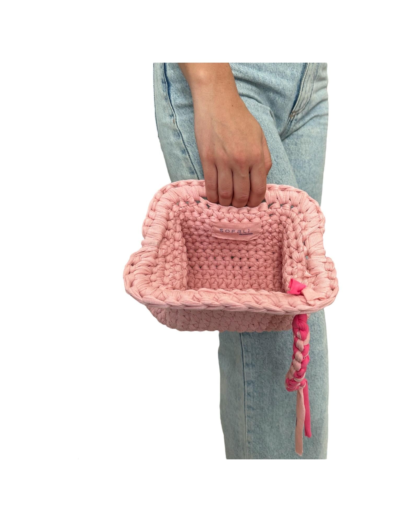 Clutch Bag Sofalina media Rosa SOFALINA ROSA SOFALI' 