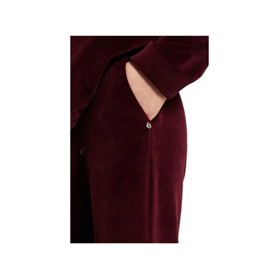 Pantalone Palazzo in velluto Rouge Noir CHX DP9898 ROUGE NOIR OTTOD'AME 