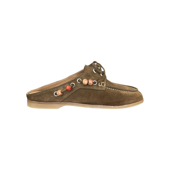 Sabot in pelle scamosciata Tabacco 4279 TABACCO NICHE 