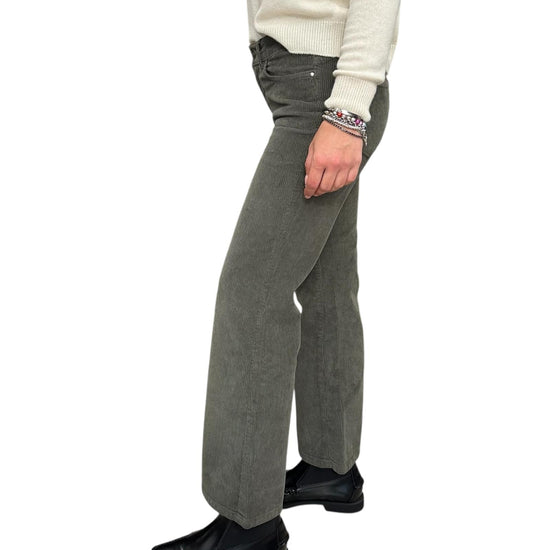 Pantalone Bellona in velluto Militare BELLONA 5 MILITARE God save denim 