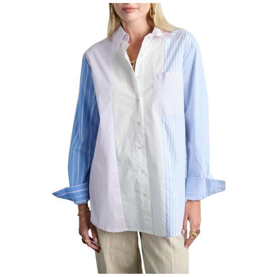 Camicia over Multicolor 512 MULTICOLOR SINCE'RE PARIS 